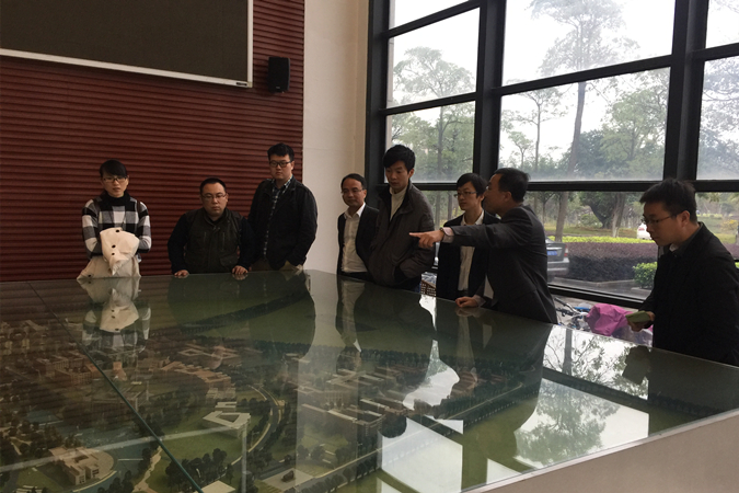 林翔副校长一行赴福州大学考察交流大学生创新创业工作
