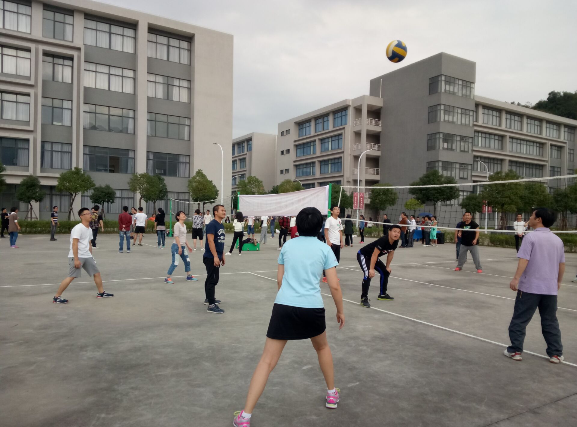 福州理工学院第二届教工趣味运动会