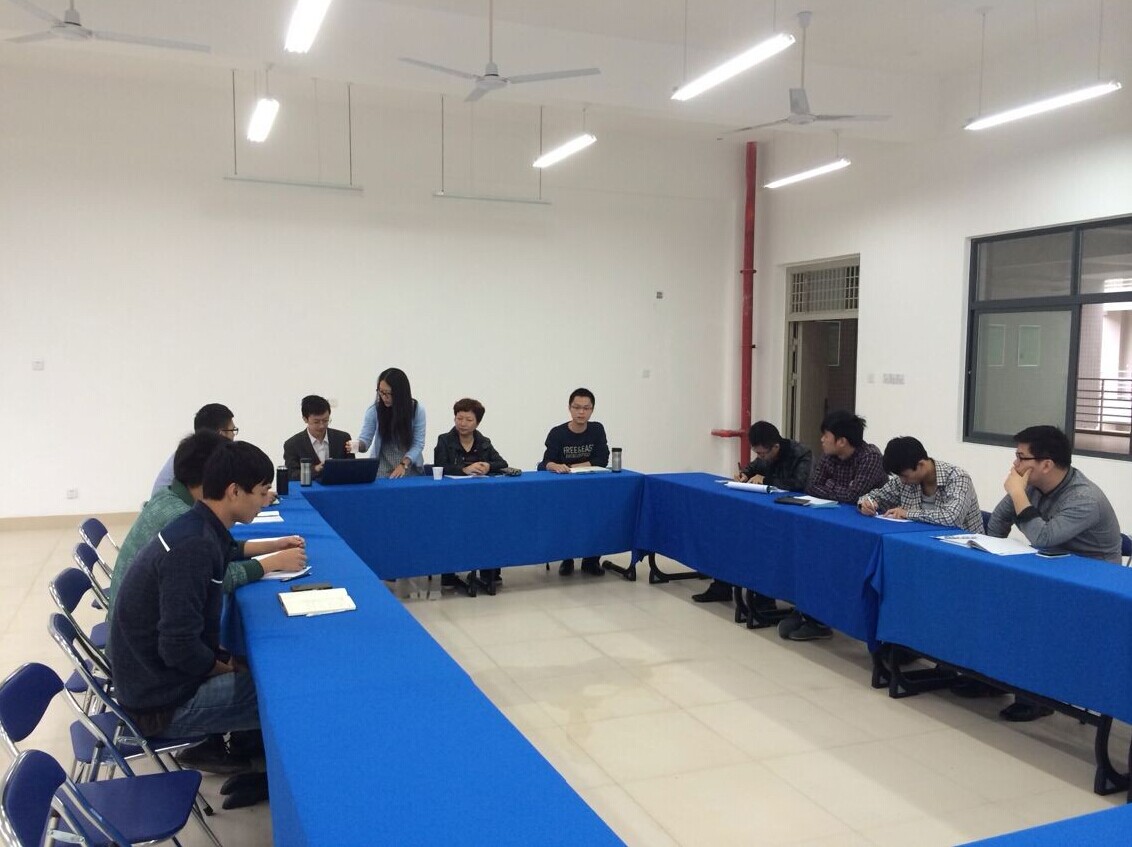 土木工程系顺利召开学工工作期中总结大会