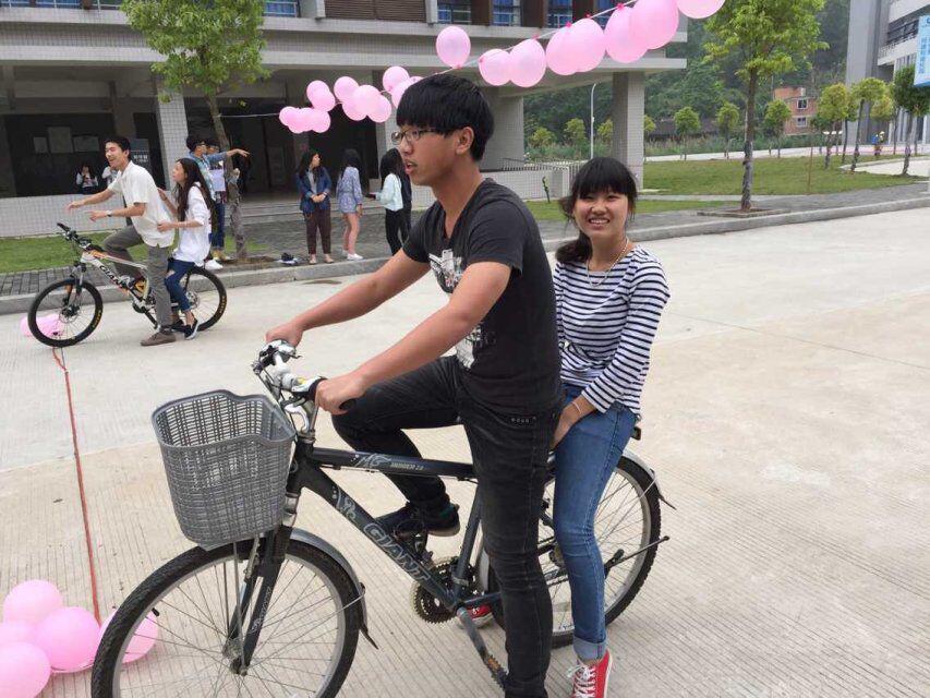 青春激情、浪漫骑行