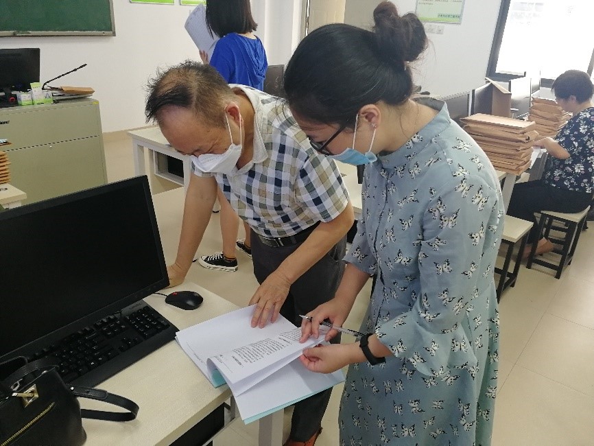 应用科学与工程学院认真落实2020届毕业论文检查验收工作