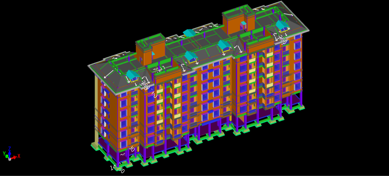我院喜获第六届全国高校BIM毕业设计大赛两组全国二等奖