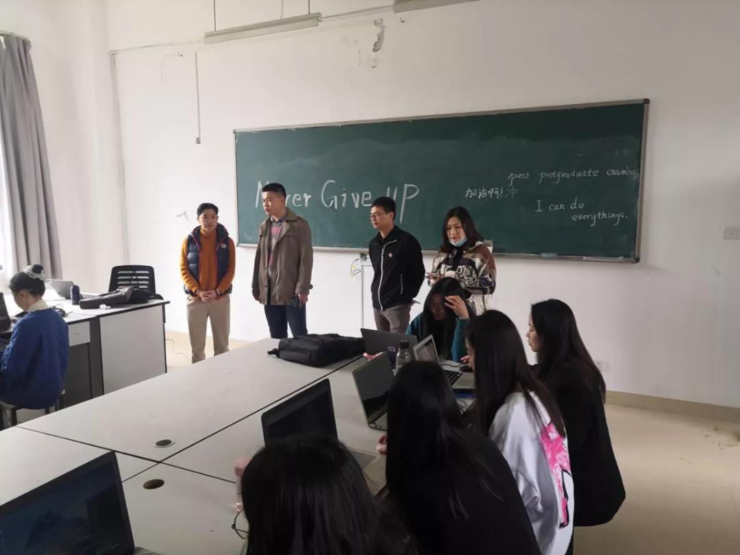 应用科学与工程学院开展“线下复学第一课”巡查