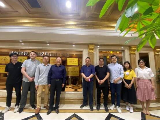 应用科学与工程学院领导一行走访土木建筑类企业