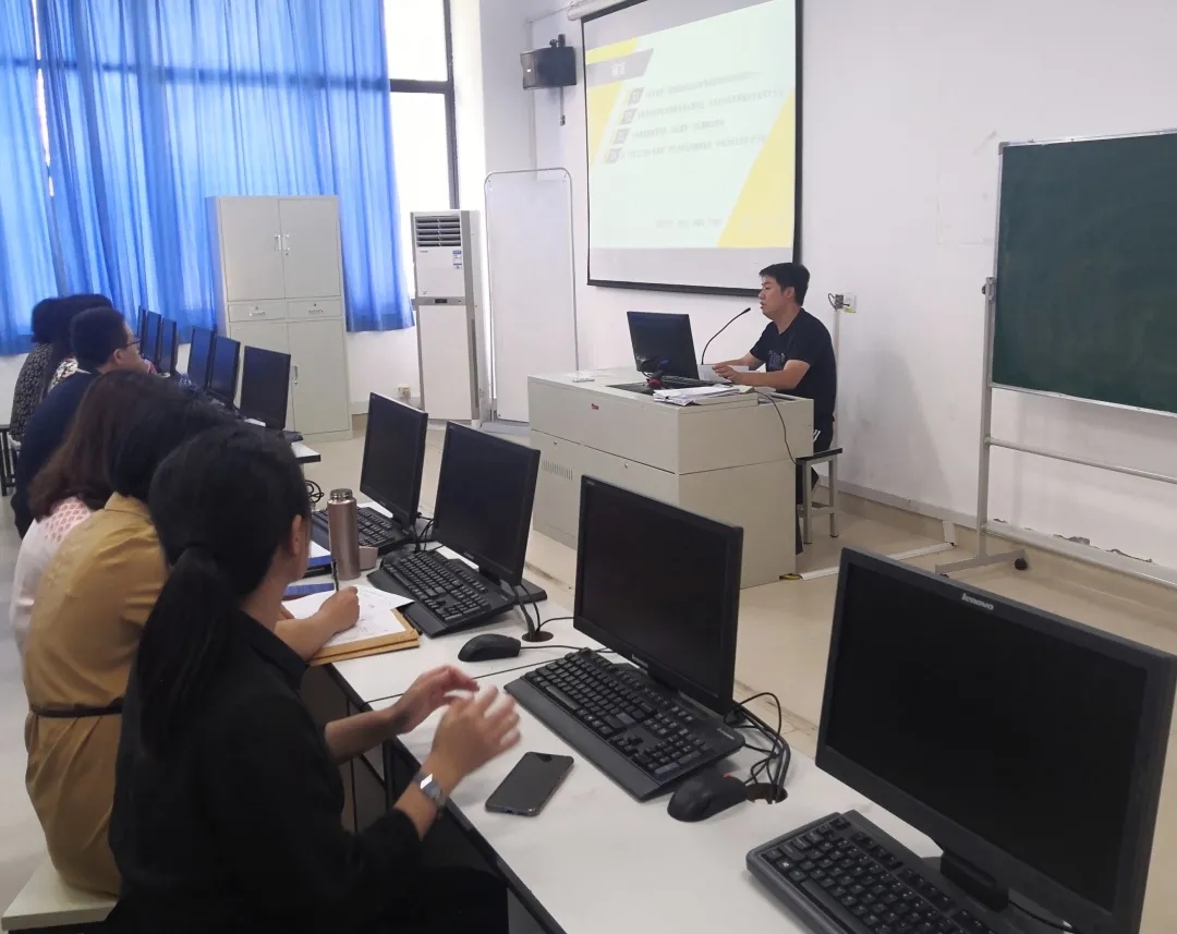 教之以事而喻诸德丨应用科学与工程学院开展课程思政教学公开课