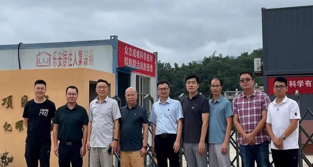 【访企拓岗】凝新聚力，深化融合丨我院领导一行走访亿耀公司项目大利江景小区