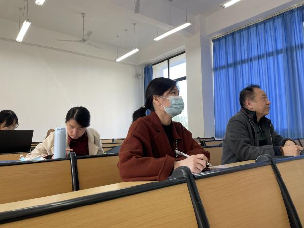 同“研磨”，齐努力，共成长—— 应用科学与工程学院开展研磨课活动