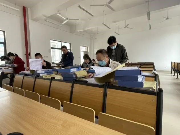 应用科学与工程学院开展2021-2022第二学期教学档案专项检查工作