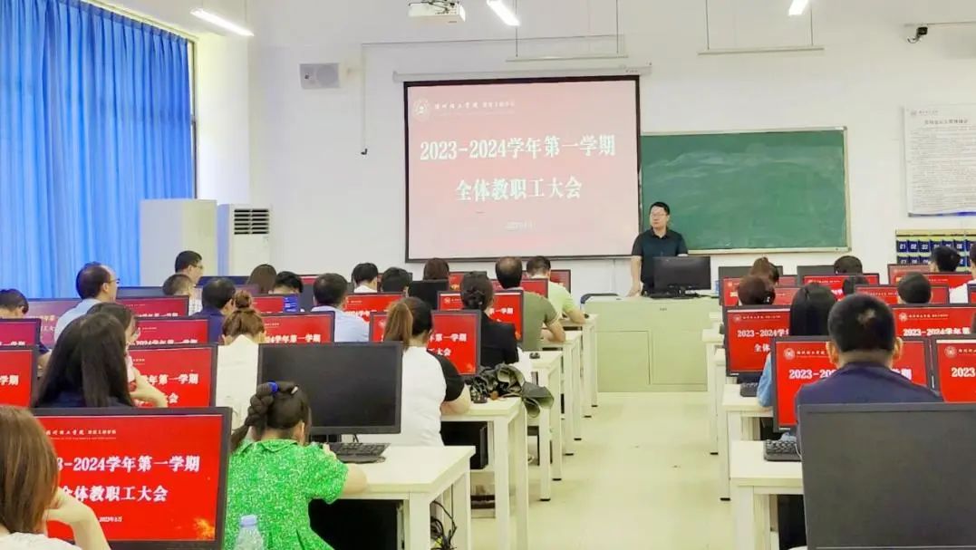 做好“心”准备，迎接新学期|建筑工程学院细致做好新学期各项工作