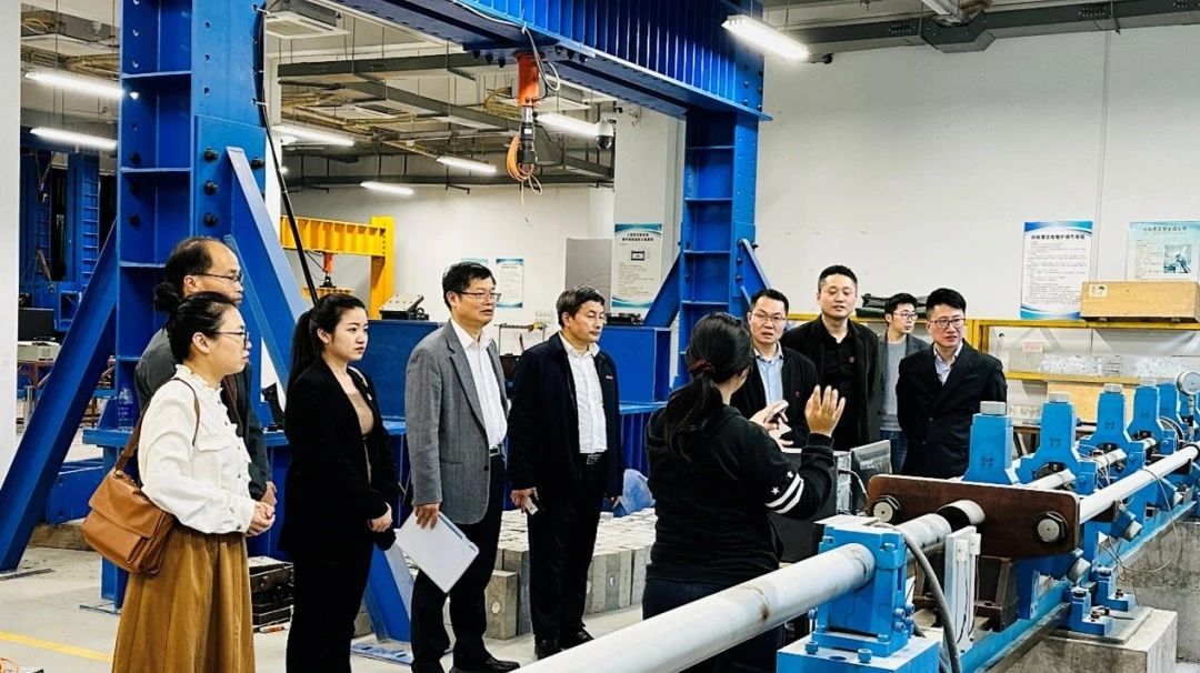 参观学习谋共进，交流互鉴促提升|建筑工程学院党政领导班子一行赴福建江夏学院工程学院交流学习