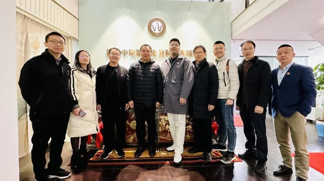 访企拓岗促就业 产教融合促发展丨校党委书记卢榕炜带队赴企业开展访企拓岗专项行动