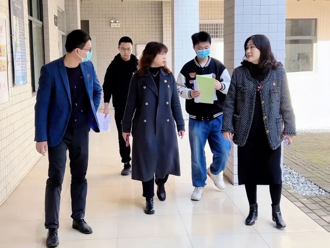 巡好开学第一课  协力共踏新征程