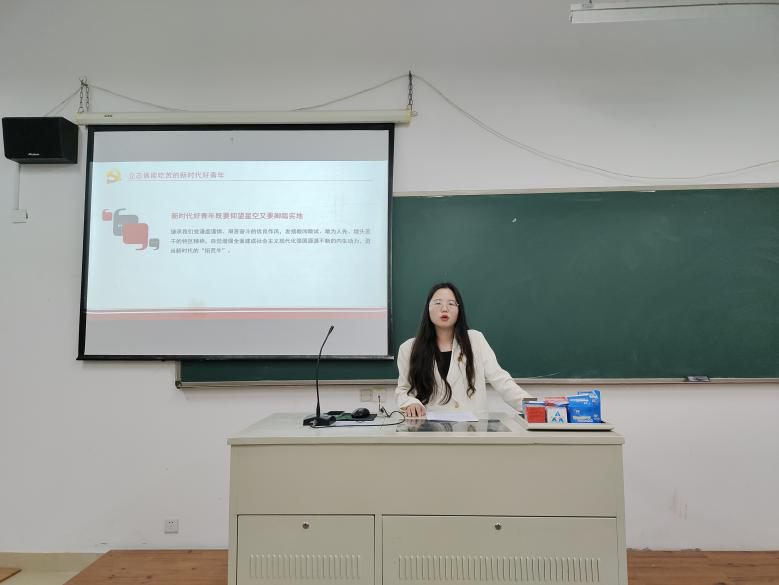 学习党的二十大，青年干部上讲台⑦丨立志做有理想敢担当能吃苦肯奋斗的新时代好青年
