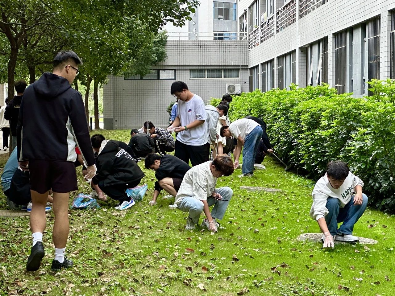 气候·物候·劳动时候｜建筑工程学院“跟着节气去劳动”系列实践活动之小雪