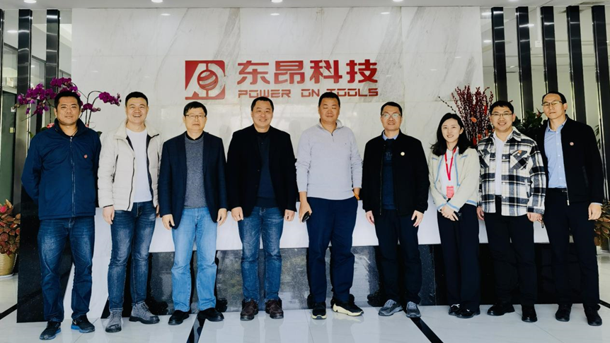 访企拓岗促就业 产教融合促发展丨校党委书记卢榕炜带队前往厦门市开展访企拓岗专项行动