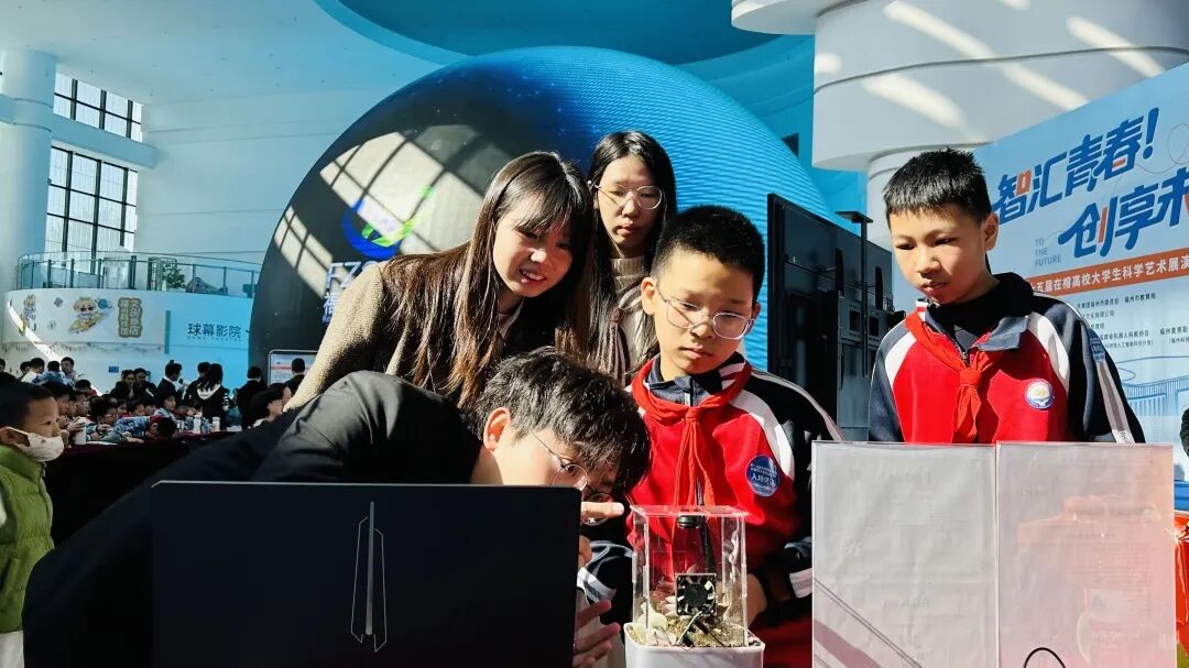 福州理工学院智能建造学子在第十五届在榕高校大学生科学艺术展演活动中荣获佳绩