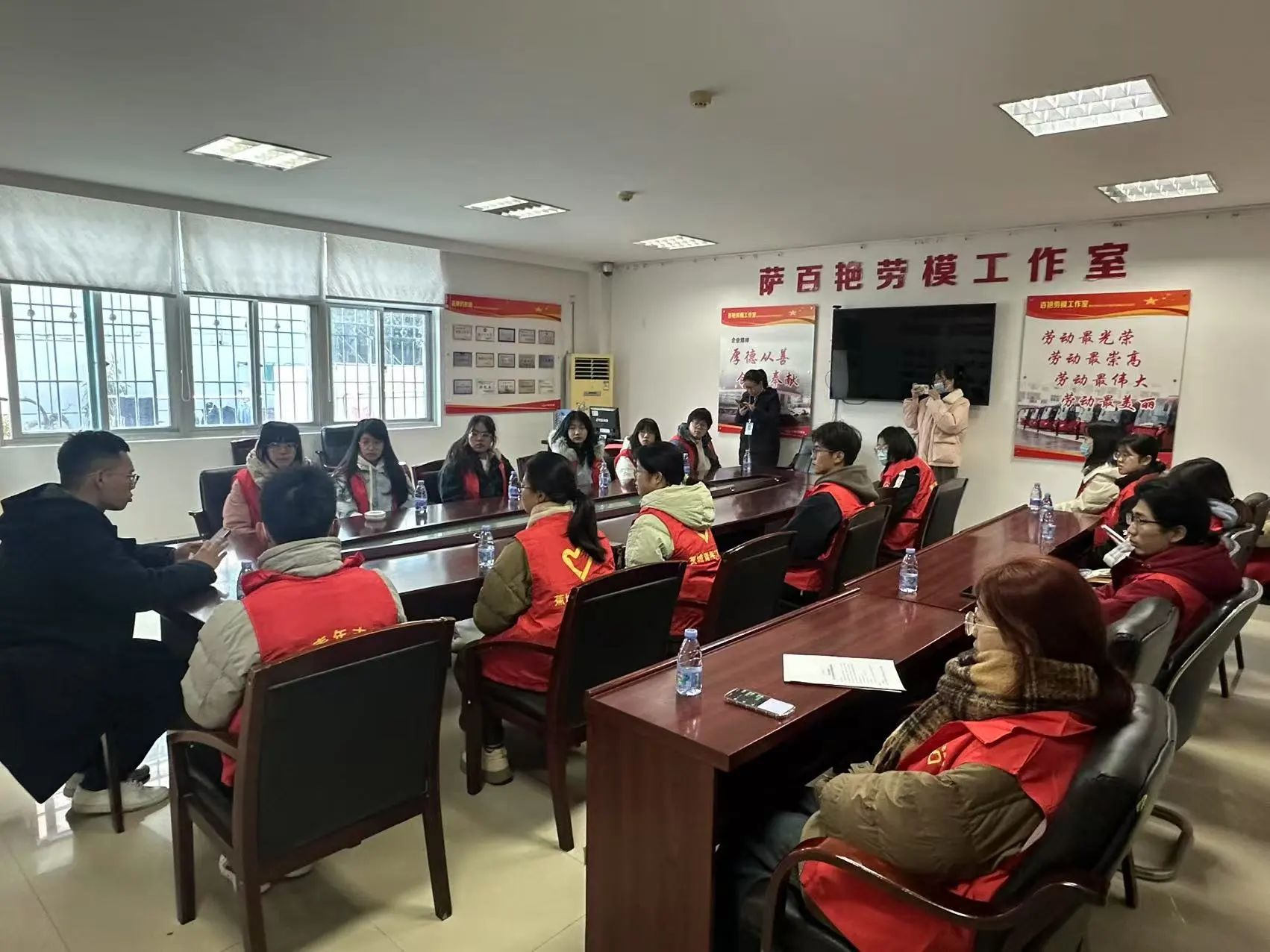 气候·物候·劳动时候｜建筑工程学院“跟着节气去劳动”系列实践活动之立春