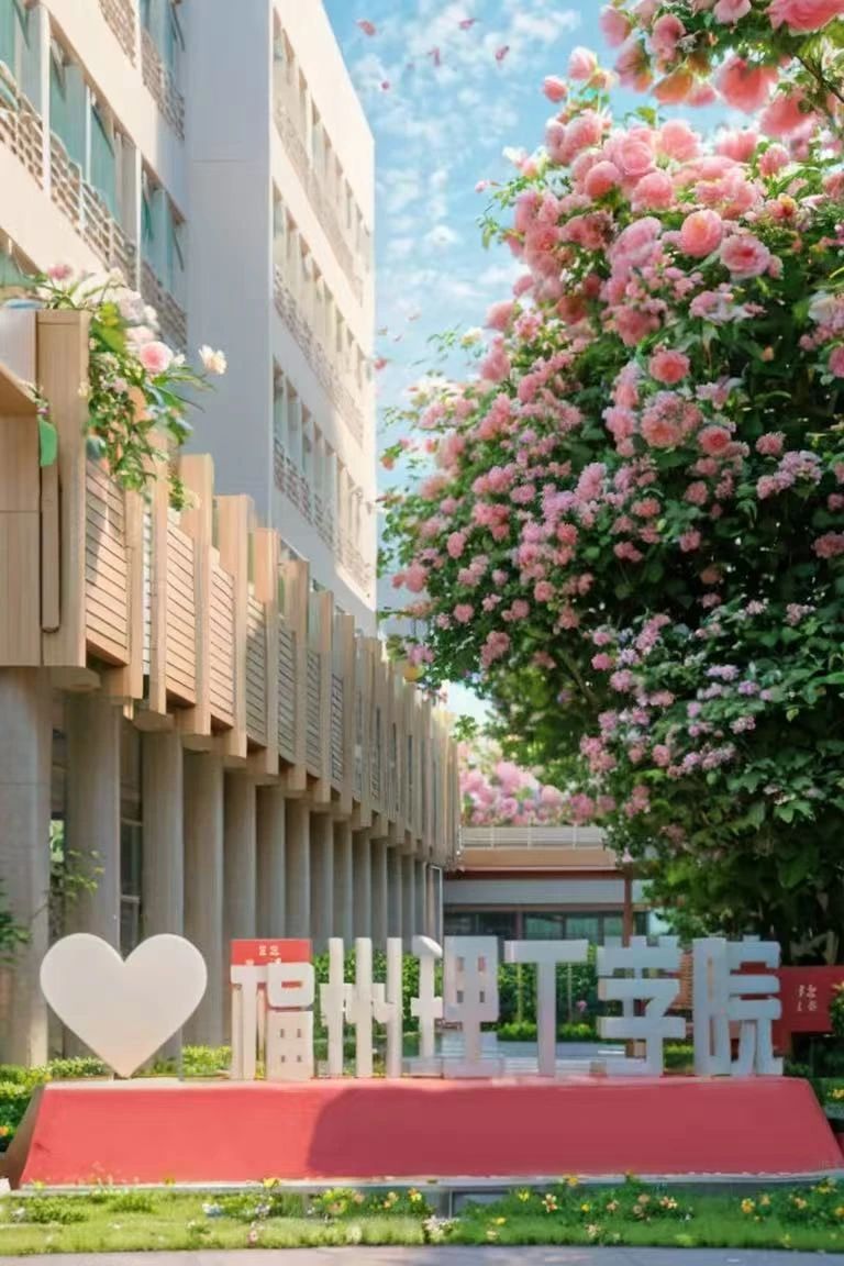用AI按下“开花键”，解锁大美福理工❕