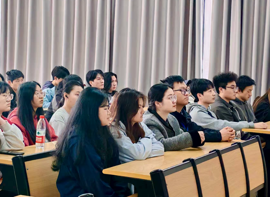 以榜样之光，燃奋进之火|管理科学学院开展国家奖学金获得者经验分享专题活动