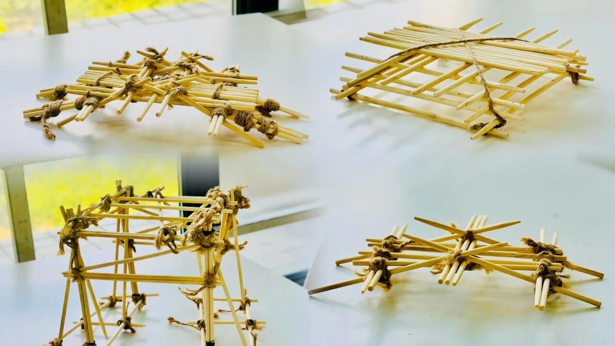 福州理工学院管理科学学院第三届筷子模型承载力设计大赛决赛圆满落幕